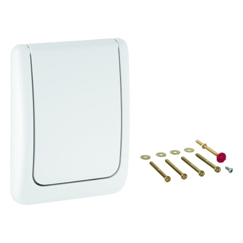 Grohe - Abdeckplatte CLASSIC 43177SH0 komplett alpinweiß