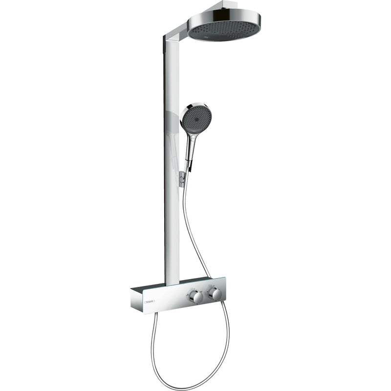 Hansgrohe - Showerpipe Rainfinity 350 mit Kopfbrause 250 EcoSmart chrom