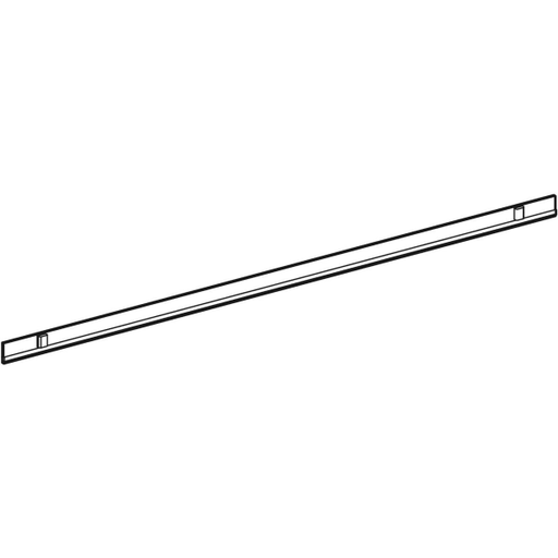 Geberit Vertriebs - Lichtleiste für Spiegel-/Deckenbel. für ONE Spiegelschrank, B:120