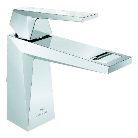 Grohe - EH-WT-Batt. Allure Bril. PC 24398 M-Size Griff WA-Caesarstone chrom