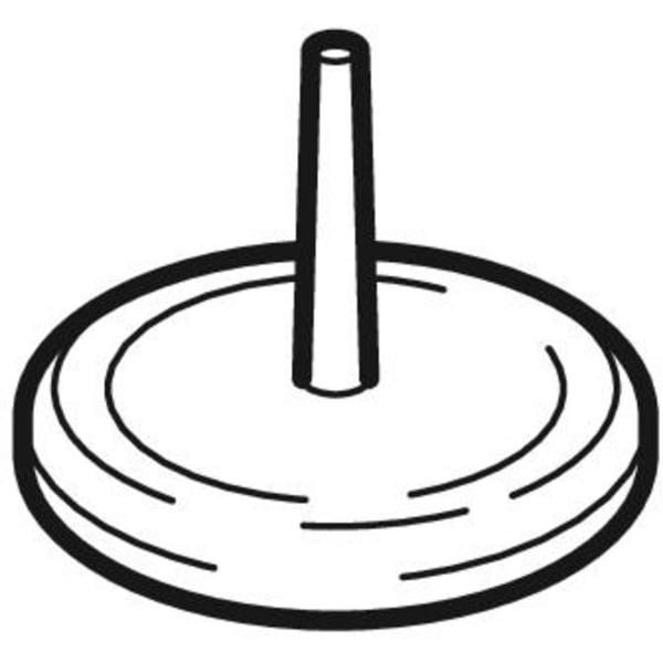 Geberit Vertriebs - PE Enddeckel d200 370.812.16.1