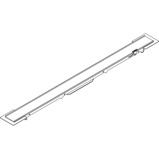 Hansgrohe - Duschrinne RAINDRAIN Rock 800 mm kürzbar und befliesbar