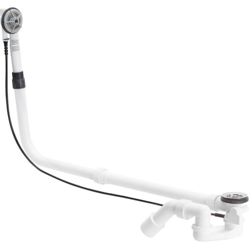 Viega - Funktionseinheit Multiplex 6163.2 DN40/50/1070 Messing verchromt