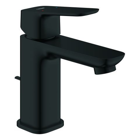 Grohe - EH-Waschtischbatterie CUBEO 101694 S-Size Zugstangen-Ablaufgarn. matt black