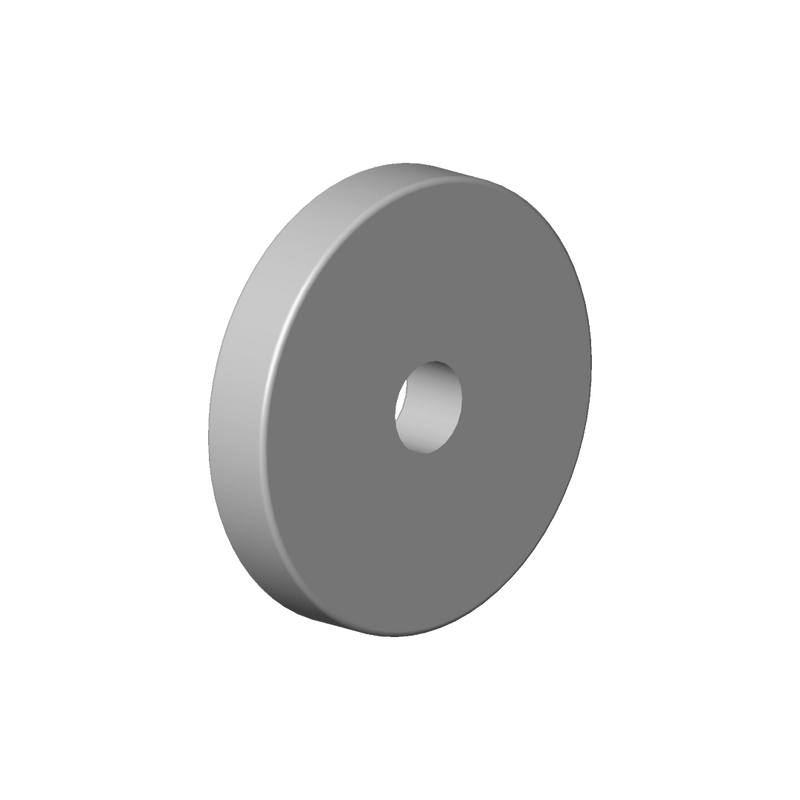 Dornbracht - Rosette Ersatzteile 092774003 D. 50 x 9,5 mm platin