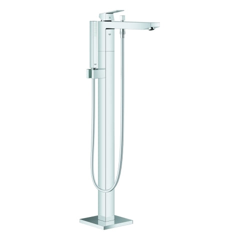 Grohe - EH-Wannenbatterie EUROCUBE 23672 Fertigmontageset Bodenmontage chrom