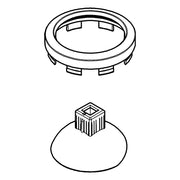 Grohe - Abdeckelement 46663 moon white