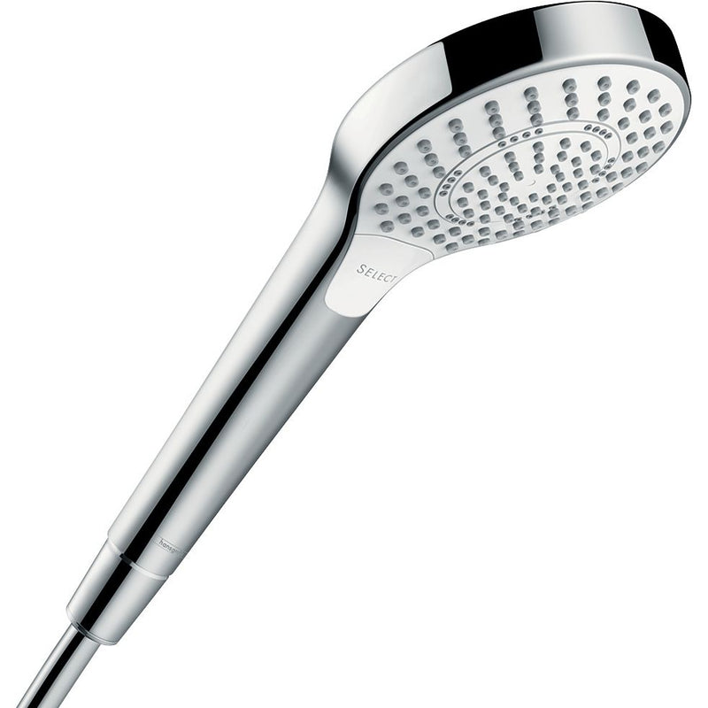 Hansgrohe - Handbrause Croma Select S Multi EcoSmart weiss/chrom