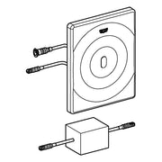 Grohe - Abdeckplatte 42451 chrom