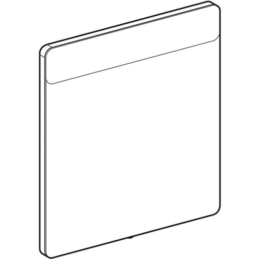 Geberit Vertriebs - Option Lichtspiegel Beleuchtung oben, 60x65x3,5mm