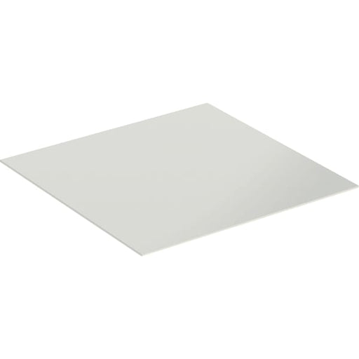 Geberit Vertriebs - Abdeckpl. oben mit Glas, Sand, ACANTO zu Seitenschrank Art.-Nr.: 500.618.JL.2