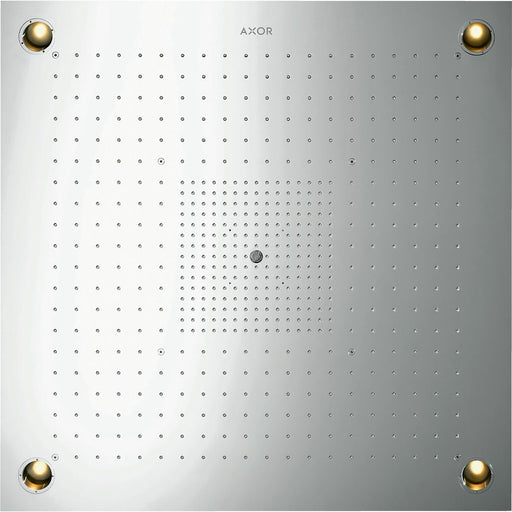 Hansgrohe - Kopfbrause AXOR STARCK ShowerHeaven 970x970mm mit Licht 10623800 edelstahl