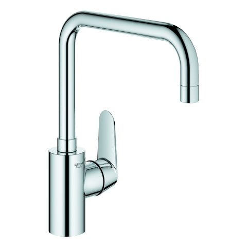 Grohe - EH-SPT-Batterie EURODISC C 32259 hoher Auslauf GROHE ZERO chrom