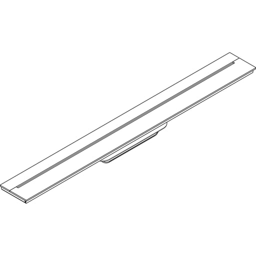 Hansgrohe - Fertigset Duschrinne AXOR Drain 800mm zur Wandmontage chrom