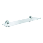 Grohe - Ablage ESSENTIALS 40799 600mm Material Glas / Metall chrom