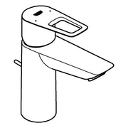 Grohe - EH-Waschtischbatterie BAULOOP 23762_1 M-Size chrom