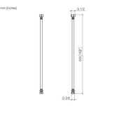Dornbracht - Druckschläuche Ersatzteile 12506970