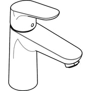 Hansgrohe - Waschtischmischer 100 FOCUS chrom ohne Ablaufgarnitur