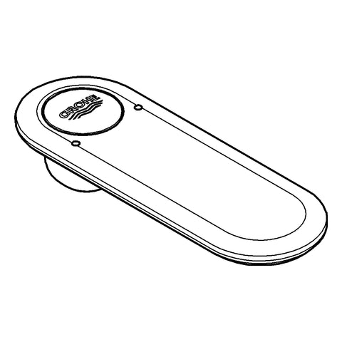 Grohe - Hebel 46667 moon white