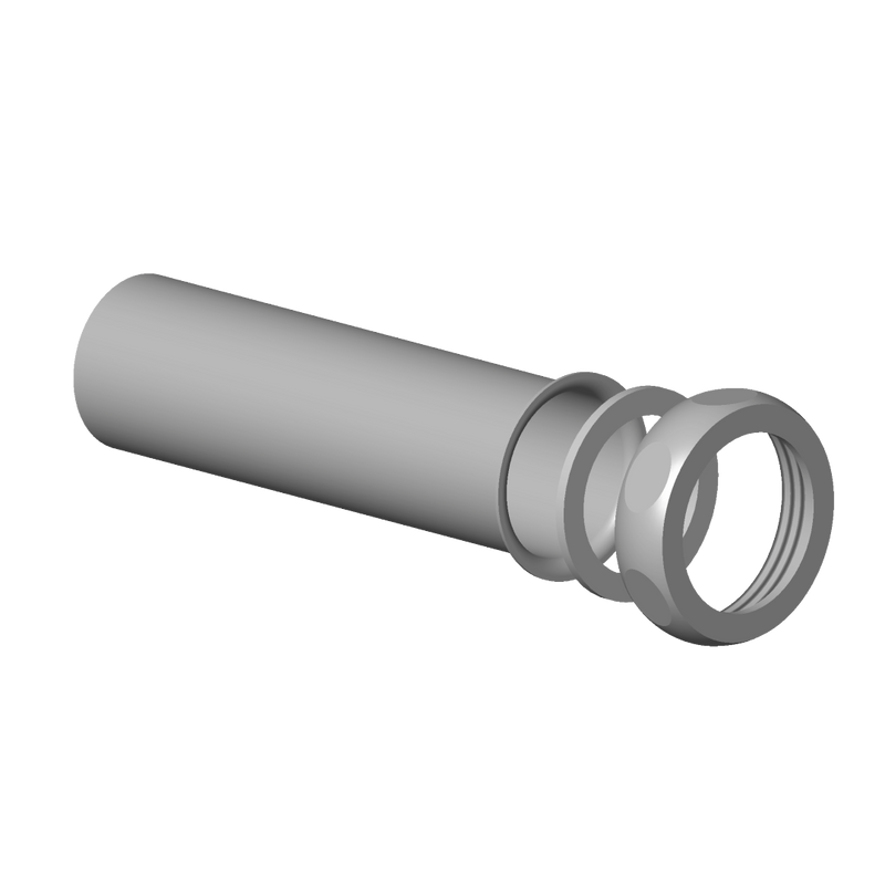 Dornbracht - Rohr Ersatzteile 90233001500 chrom