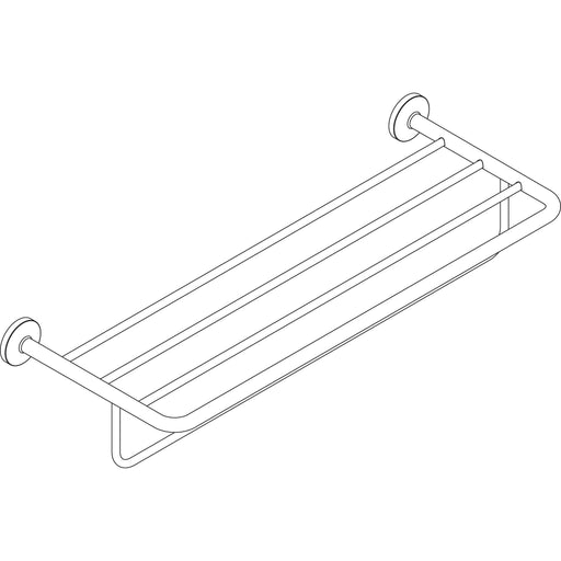Hansgrohe - Handtuchablage mit Handtuchhalter Axor Universal Circular BGO