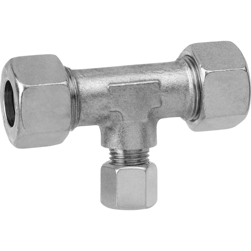 GOK Regler&Armaturen - T-Verschraubung TRL 12x8x12 verzinkt