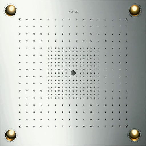 Hansgrohe - Kopfbrause AXOR STARCK ShowerHeaven 720x720mm mit Licht 10627800 edelstahl