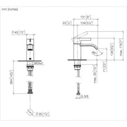 Dornbracht - Waschtisch-Einhandbatterie ohne Ablaufgarnitur IMO 33521671 Chrom