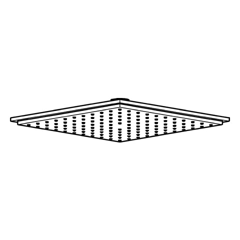 Grohe - Kopfbrause Rainshower Aqua 230 26877 230x230mm 1 Strahl 9,5 l/min chrom