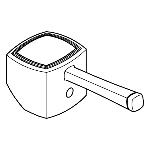 Grohe - Hebel 46862 chrom