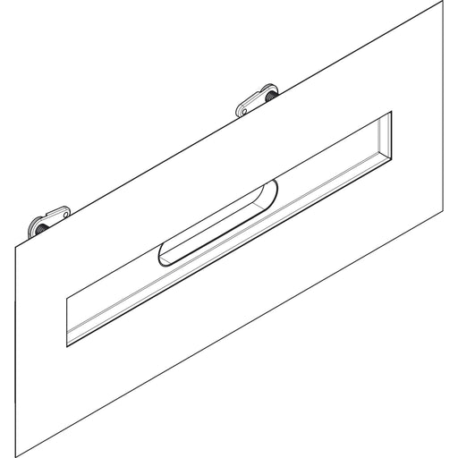Hansgrohe - uBox universal Installationsset 600 mm für befliesbare Duschrinnen