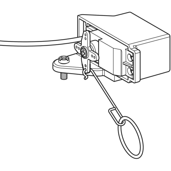 Geberit Vertriebs - Servomotor zu UP-SPK Typ Uppowerflush