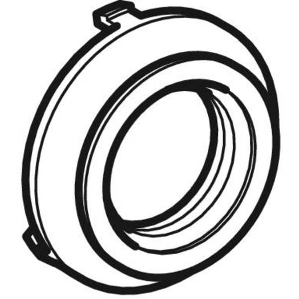 Geberit Vertriebs - Profildichtung d63 zu BW-Ablauf mit Druckbet. PushControl