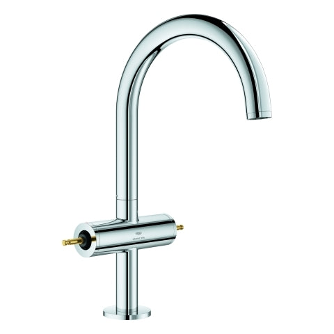 Grohe - WT-Einlochbatt. Atrio Private C. 21134 L-Size für Hebelgriffe chrom