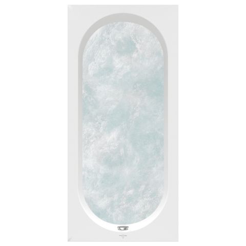 VILLEROY & BOCH - Badewanne Oberon 1700x700x475mm re-eckig m. System AE TP2 Weiß Alpin