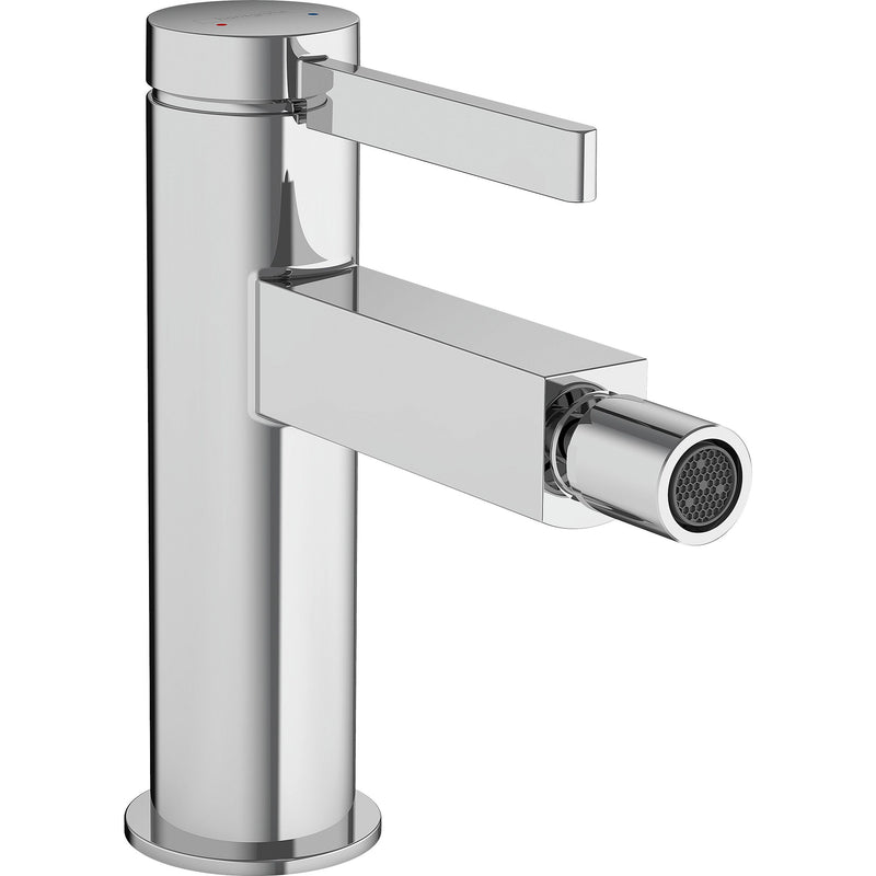 Hansgrohe - Bidetmischer FINORIS mit Push-Open Ablaufgarnitur chrom