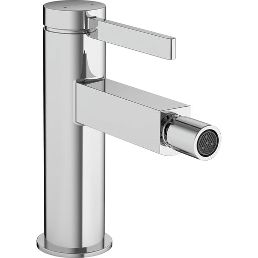 Hansgrohe - Bidetmischer FINORIS mit Push-Open Ablaufgarnitur chrom