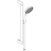 Hansgrohe - Brauseset Raindance Alive Select S 125 3jet EcoSmart Unica 650mm chrom