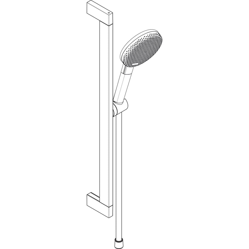 Hansgrohe - Brauseset Raindance Alive Select S 125 3jet EcoSmart Unica 650mm chrom