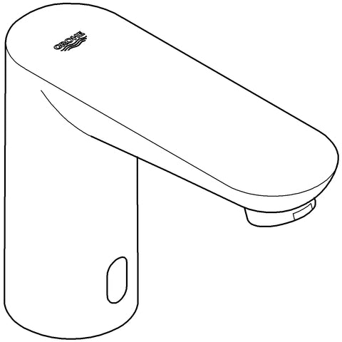 Grohe - IR-Elektronik für WT EUROECO 36269 CE mit Steckertrafo 230V chrom