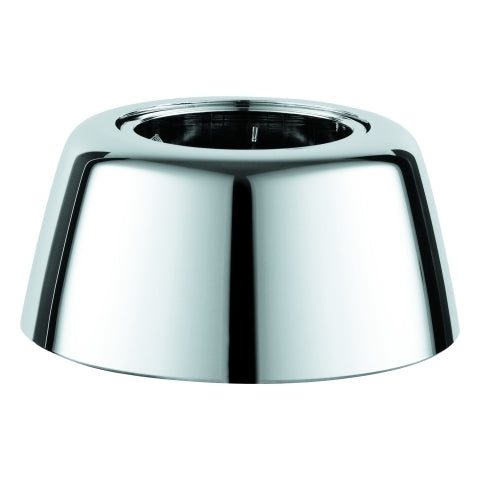 Grohe - Rosette 45545 für S-Anschluss (12058/12120) DN15 70mm chrom