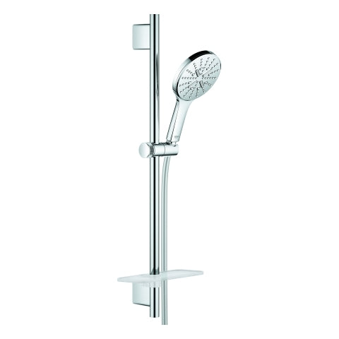 Grohe - Brausestangenset RAINSHOWER 130 SmartActive 26546 600mm chrom