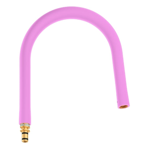 Grohe - Schlauchauslauf 30321 für ESSENCE Küchenarmatur mit Profibrause pink