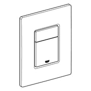 Grohe - Abdeckplatte 42369 mit Drucktaste velvet black