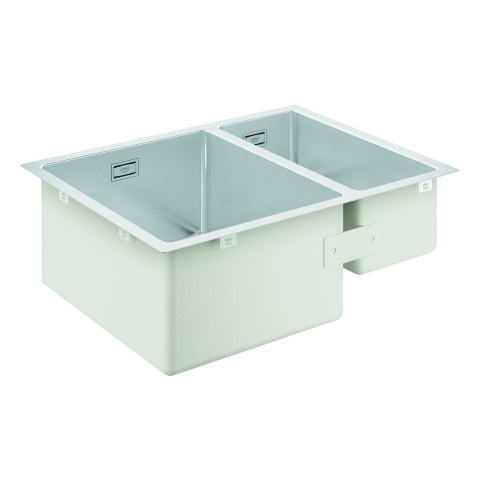 Grohe - Unterbau-Edelstahlspüle K700 31577_1 1,5 Becken 595x450 mm EB links