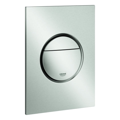 Grohe - WC-Betätigung NOVA COSMOPOLITAN S 37601 2-Mengen/Start&Stopp supersteel