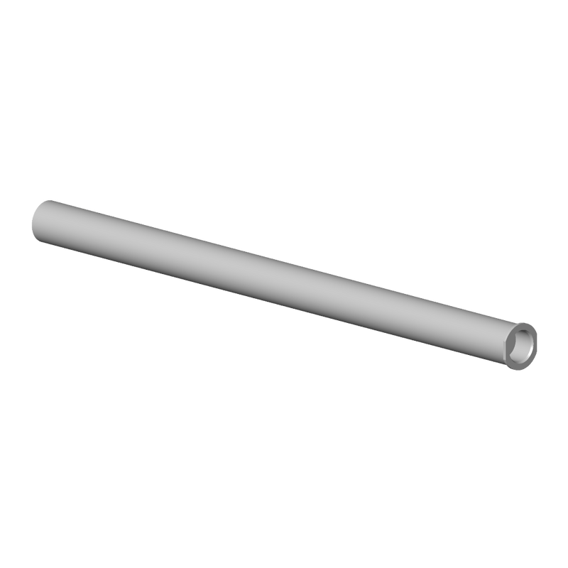 Dornbracht - Anschluss Ersatzteile 04282200920 590mm platin gebürstet