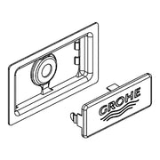 Grohe - Abdeckelement 42579 für Küchenspüle edelstahl