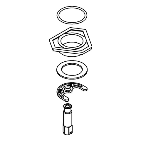 Grohe - Schnellmontage-Set 440560 für Eichelberg Armaturen