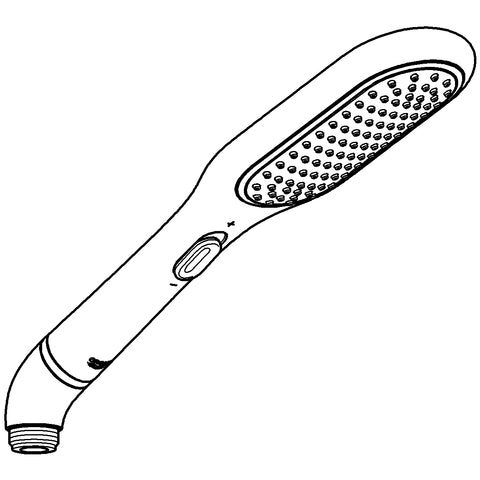 Grohe - Handbrause RAINSHOWER ECO 27274 Strahlart Rain Eco Funktion chrom
